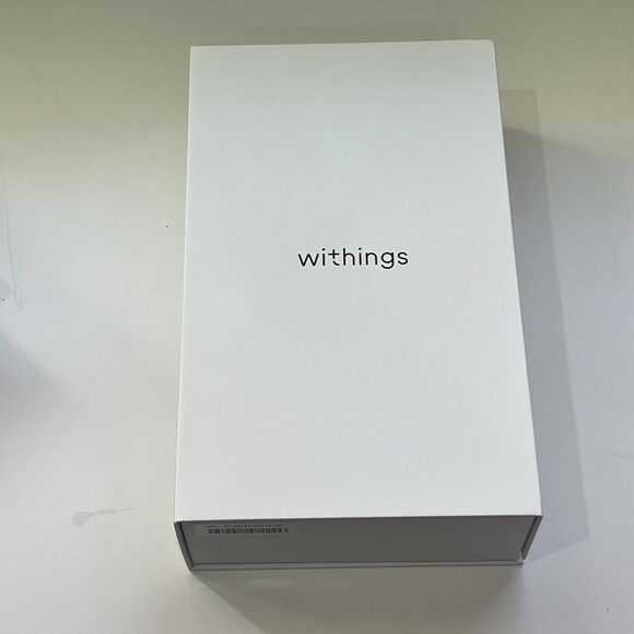 Withings Sleep Tracking Mat Gray (2018, Model WSM02-All-US) NEW Open Box - Picture 2 of 16